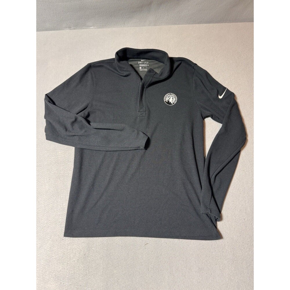 Minnesota Timberwolves Nike Dri-Fit 1/2 Zip Pullover Men's size M